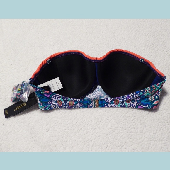 Laundry by Shelli Segal bikini top - Picture 4 of 8